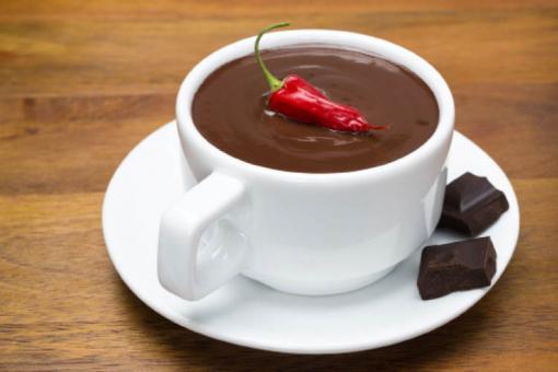 شراب الشوكولاتة الحار الساخن