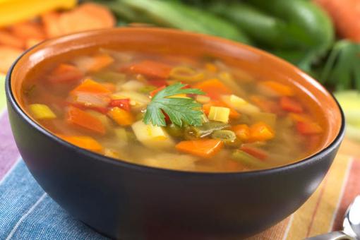 شوربة خضار