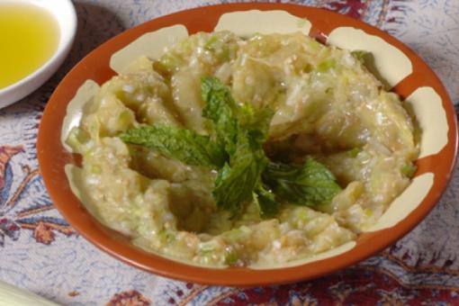 سلطة الباذنجان