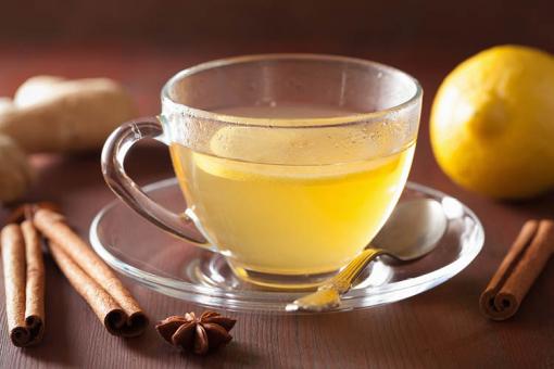 مشروب الزنجبيل والقرفة