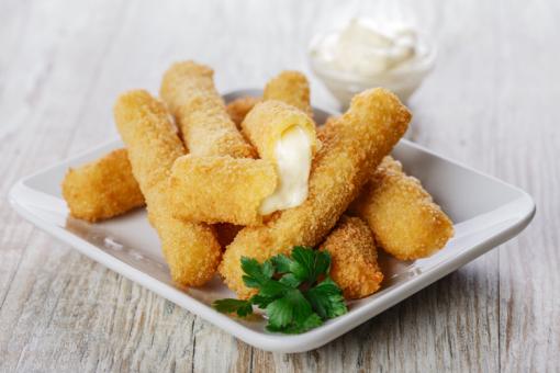 أصابع الموزاريلا