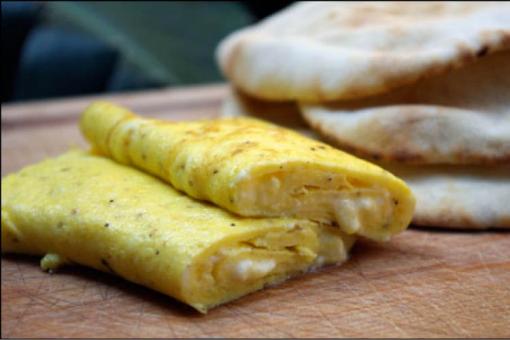 أومليت البيض بالجبن