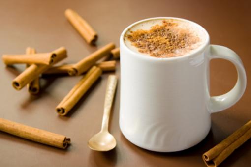 السحلب بالقرفة