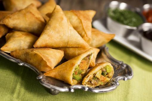 سمبوسة الخضار