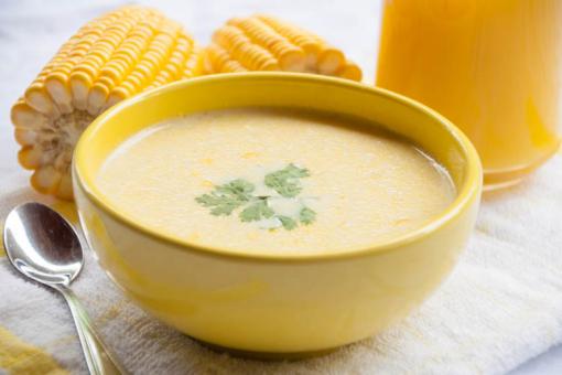 شوربة الذرة