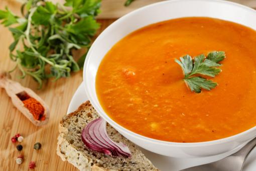 شوربة العدس المصرية