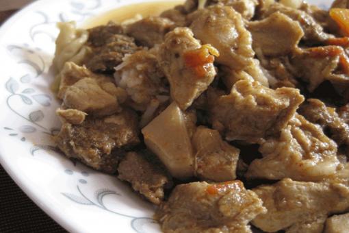 طريقة عمل اللحم المسلوق