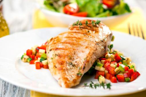 ‫دجاج مشوي في الفرن‬