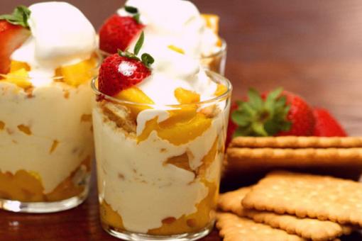 حلى كاسات المانجو