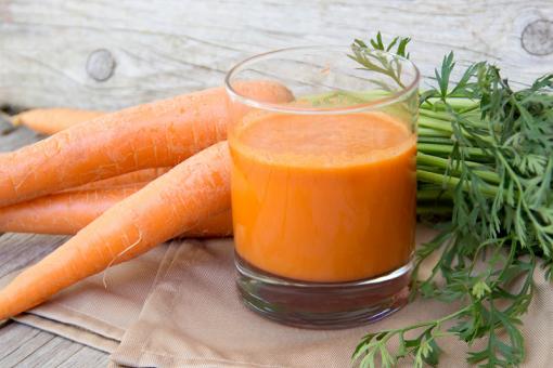 عصير الجزر بالزبادي