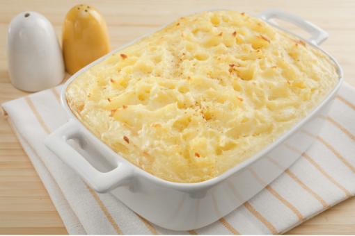 بطاطا مهروسة بالجبنة