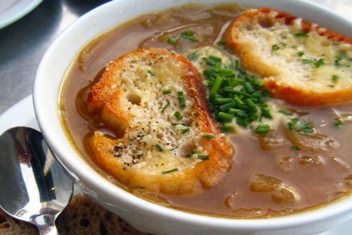 شوربة البصل