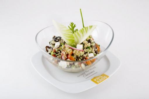 سلطة الكينوا المتوسطية