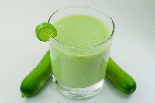 مشروب اللبن بالخيار