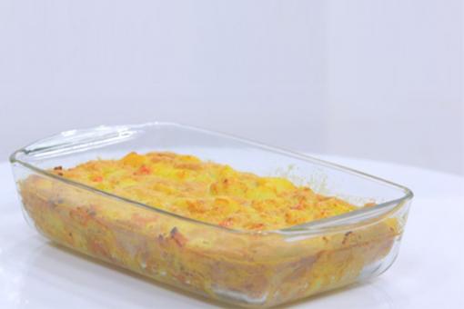 عجة البطاطس في الفرن