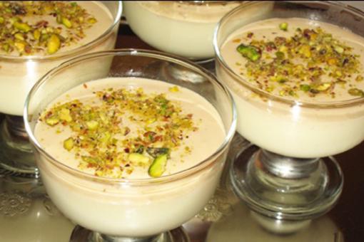 الأرز بالحليب