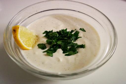 طحينة الشاورما