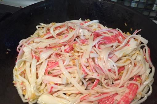 أصابع الكابوريا بالمكرونة