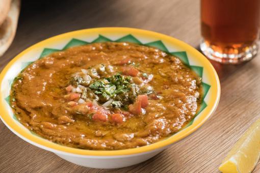 فول القلابة