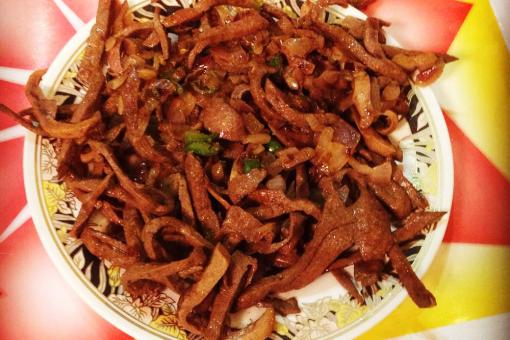 كبدة الحاشي على أصولها