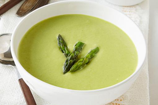 شوربة الهليون