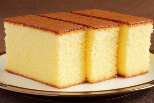 كيك بدون بيض