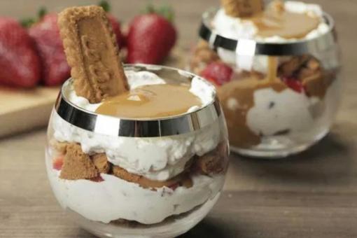 حلى كاسات اللوتس البارد