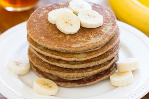 طريقة عمل بان كيك الشوفان الصحي