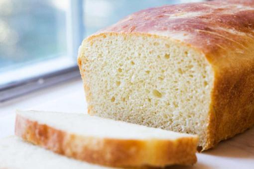 خبز التوست في البيت