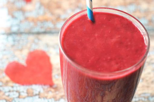 عصير عيد الحب أو عصير الفالنتين