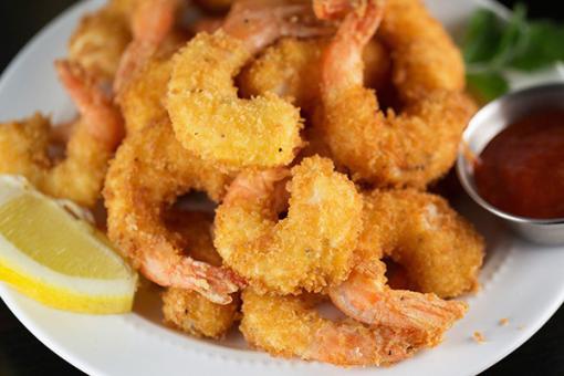 الجمبري  المقلي