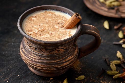 شاي ماسالا لاتيه الهندي