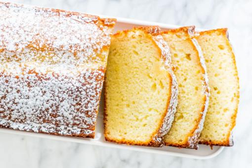 كيكة الزبادي