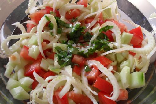 سلطة البسباس