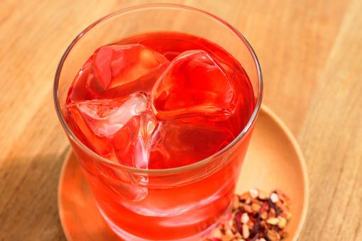 مشروب الورد البارد