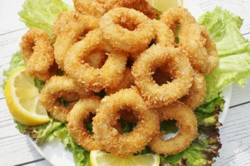 السبيط المقلي المقرمش