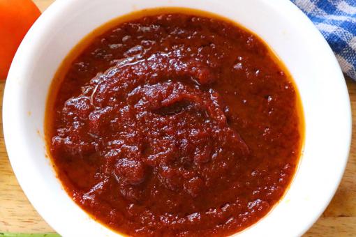 صوص الكاتشب