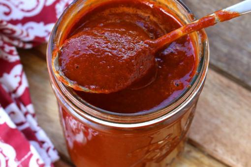 دبس الفيفلة الحارة في المنزل