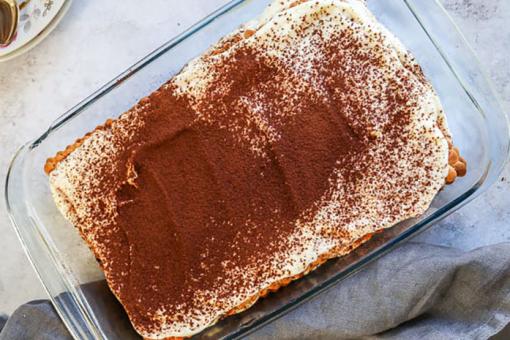 حلى النسكافيه البارد بالكريمة