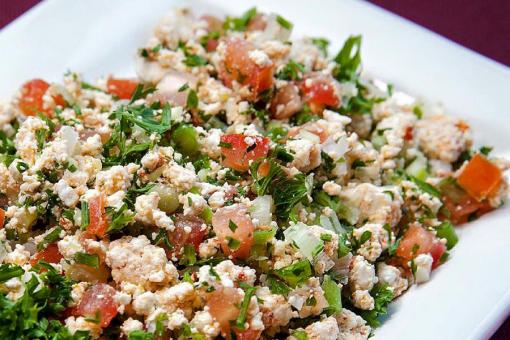 سلطة الشنكليش