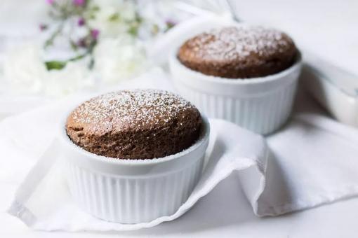 حلى سوفليه بسكويت الأوريو