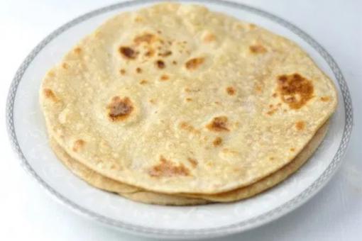 خبز شباتي الهندي