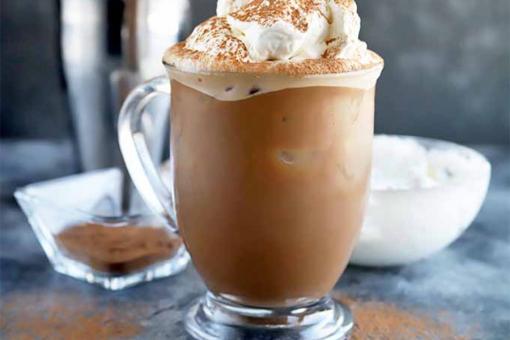 الآيس كوفي بنكهة الشوكلاتة