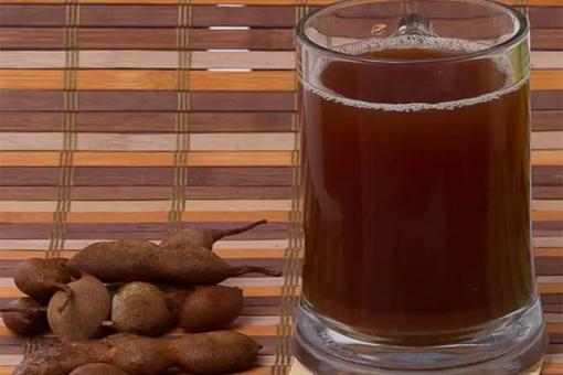 التمر الهندي بماء الورد