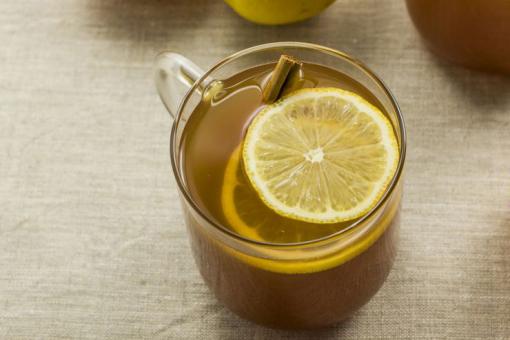 عصير الليمون بالقرفة