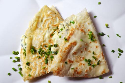 الكريب بالجبن