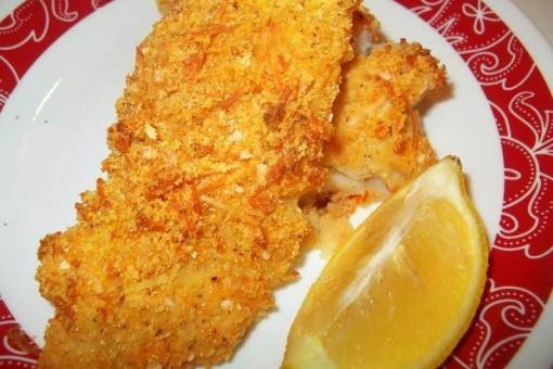 سمك القد المقلي