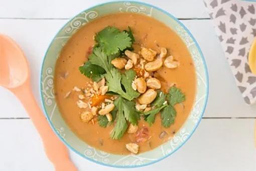 شوربة الفول السوداني