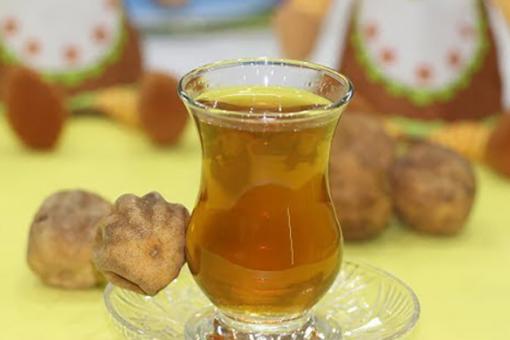 شاي الليمون الأسود اللومي