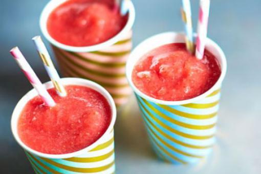 سلاش الفراولة